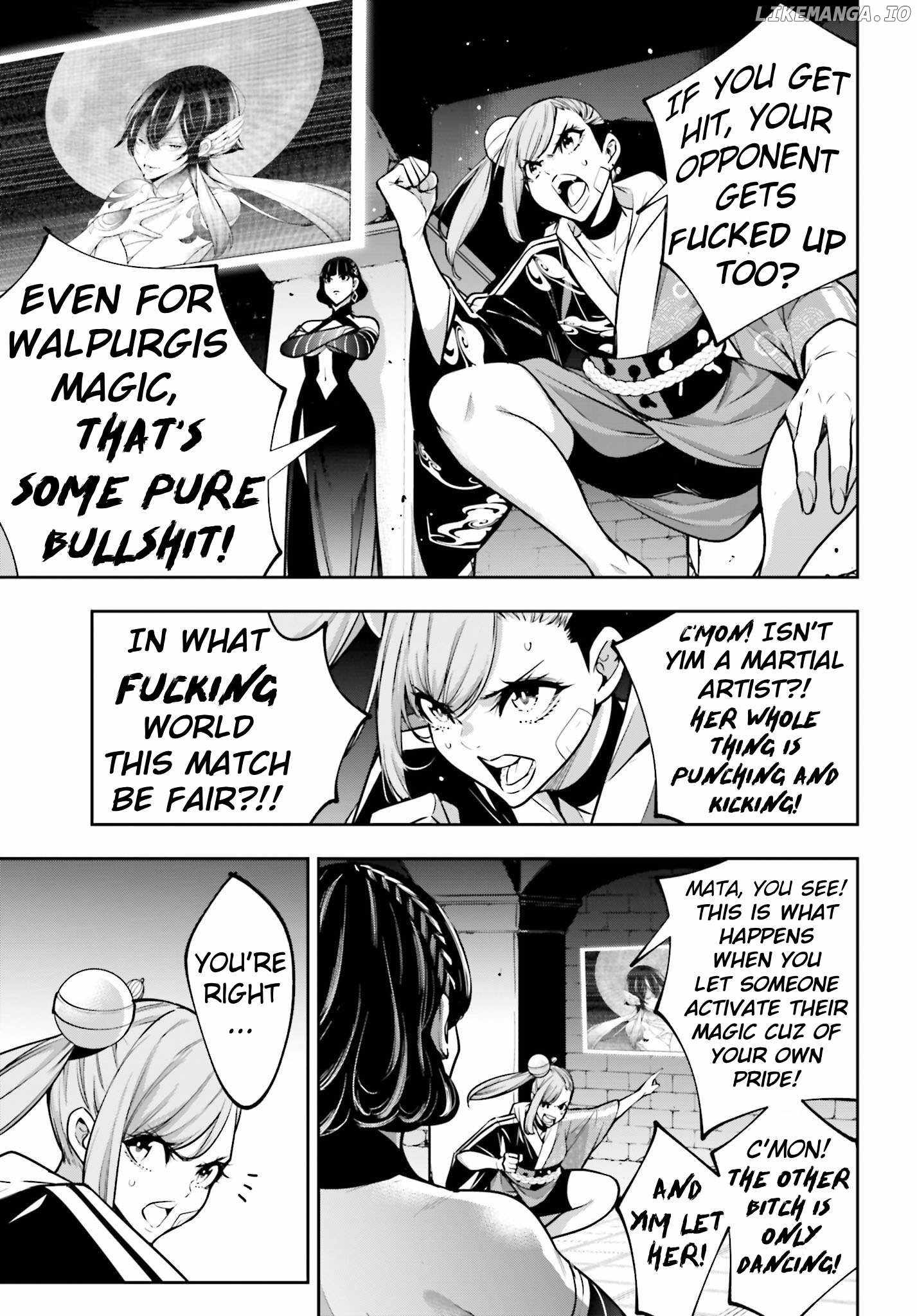 Majo Taisen: 32-nin no Isai no Majo wa Koroshiau [ALL CHAPTERS] Chapter 47 15